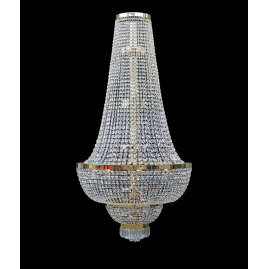 CLASSIC CRYSTAL CHANDELIER