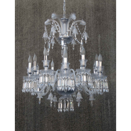 murano glass crystal chandelier