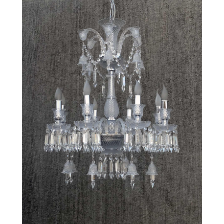 murano glass crystal chandelier