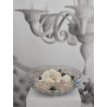CRYSTAL CENTERPIECE