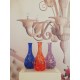 AFFARE ! SET  3 pz  VASI DI MURANO