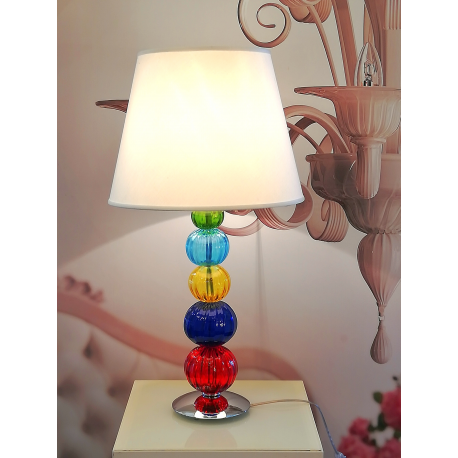 TABLE LAMP MURANO GLASS