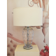 SPECIAL PRICE ! SAMPLE SINGLE PIECE BUBBLE TABLE LAMP