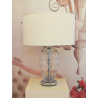 SPECIAL PRICE ! SAMPLE SINGLE PIECE BUBBLE TABLE LAMP