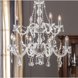 crystal chandelier maria theresa